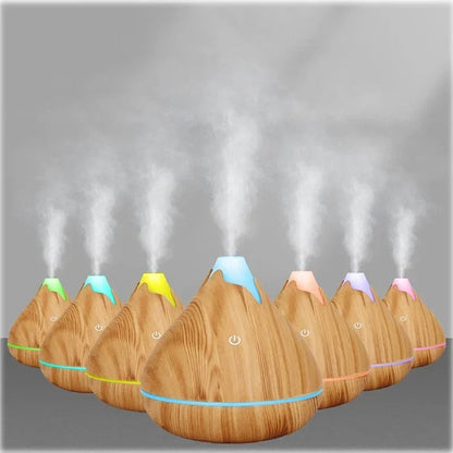 350ml Serenity Aromatherapy Diffuser with Remote