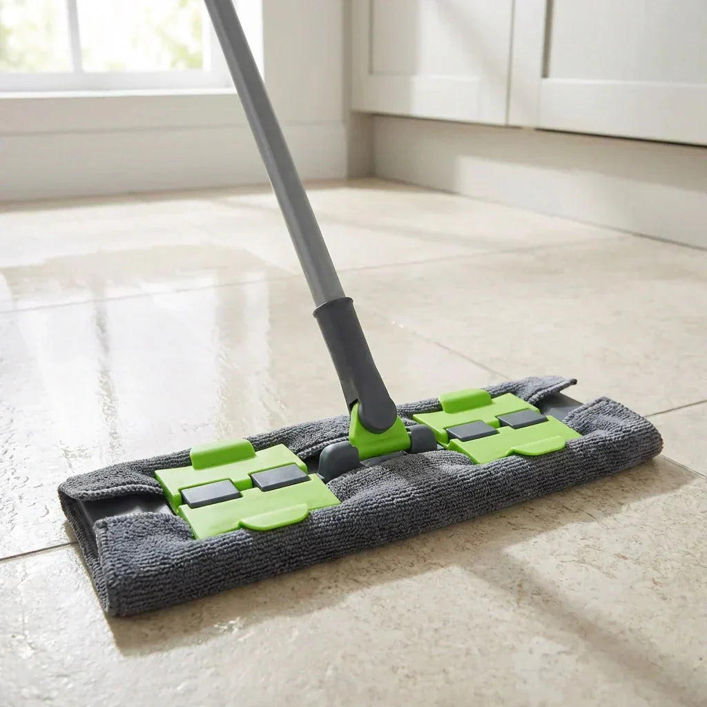 360-Degree Spin Mop with Telescopic Handle