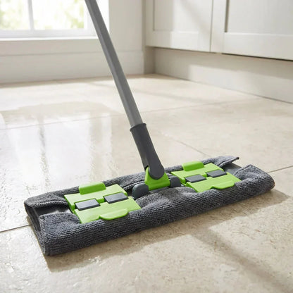 360-Degree Spin Mop with Telescopic Handle