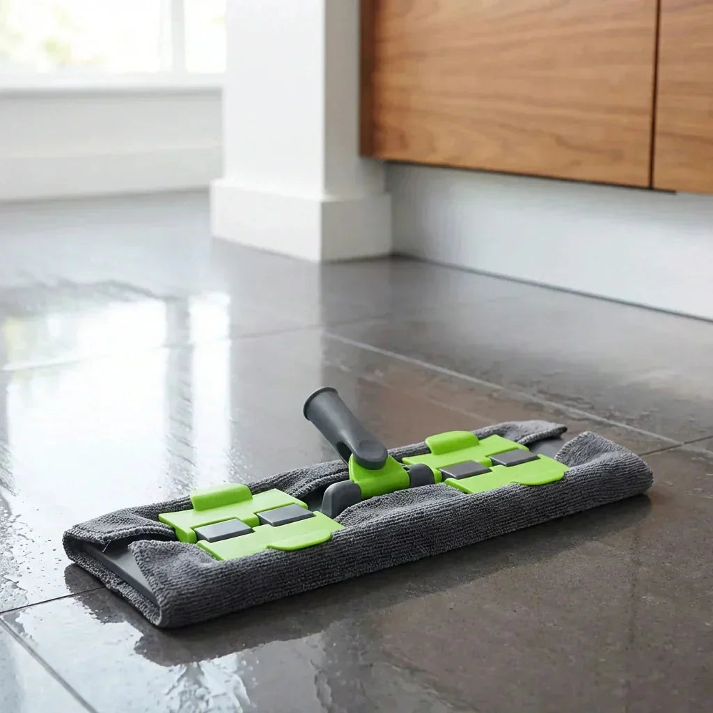360-Degree Spin Mop with Telescopic Handle