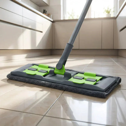 360-Degree Spin Mop with Telescopic Handle