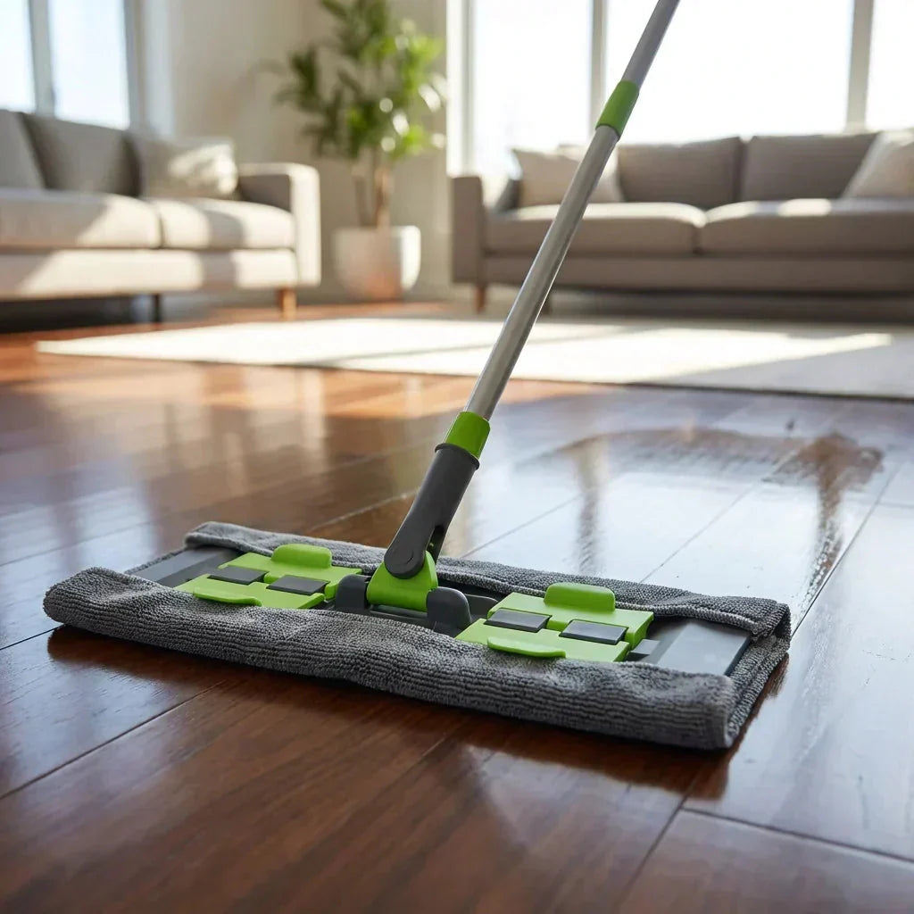 360-Degree Spin Mop with Telescopic Handle