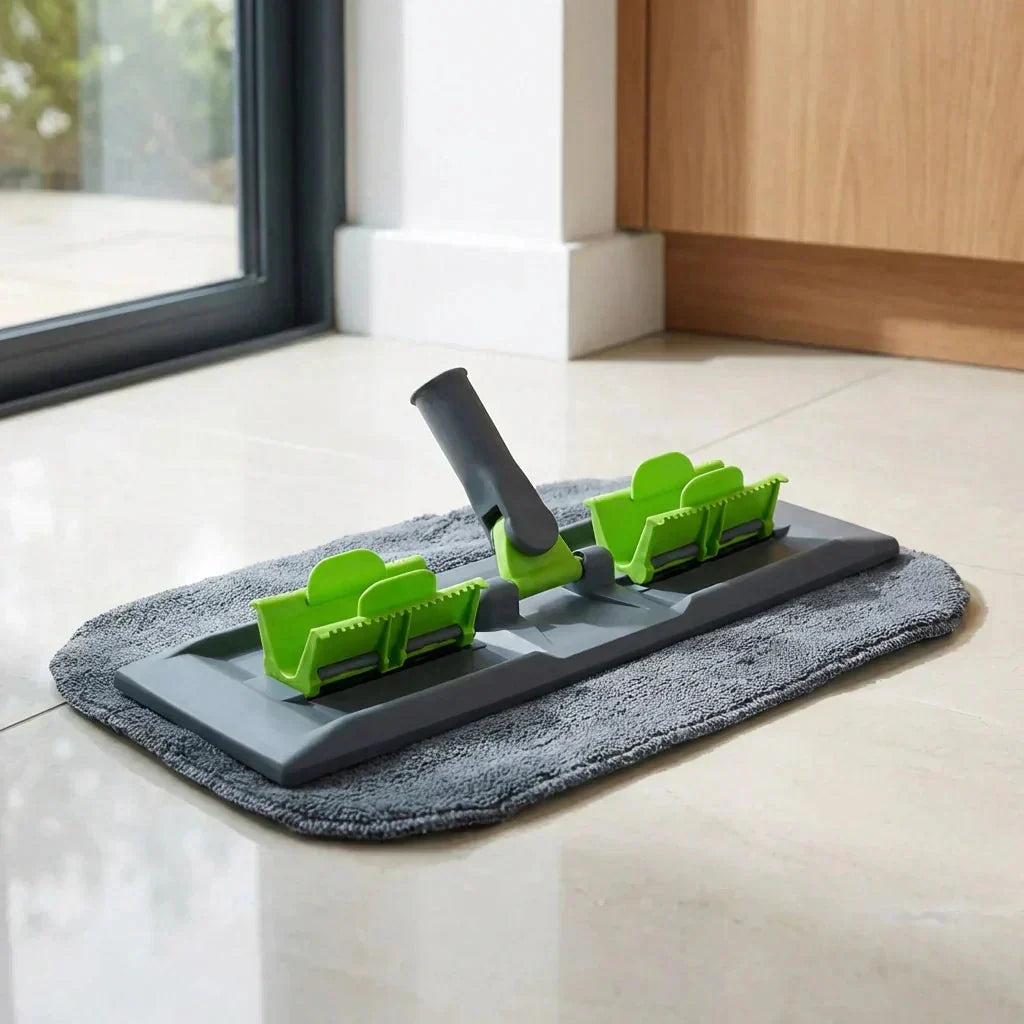 360-Degree Spin Mop with Telescopic Handle