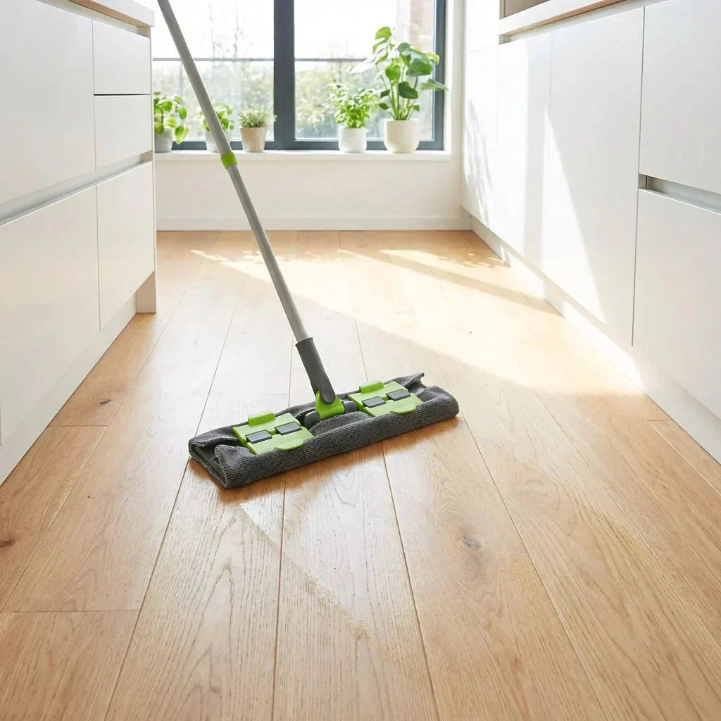 360-Degree Spin Mop with Telescopic Handle