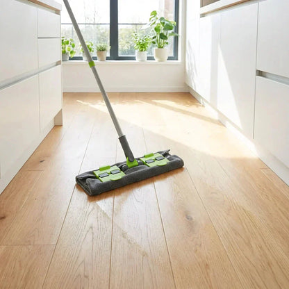 360-Degree Spin Mop with Telescopic Handle
