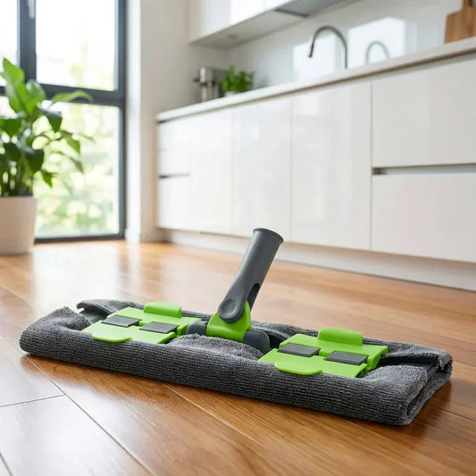 360-Degree Spin Mop with Telescopic Handle
