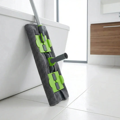360-Degree Spin Mop with Telescopic Handle