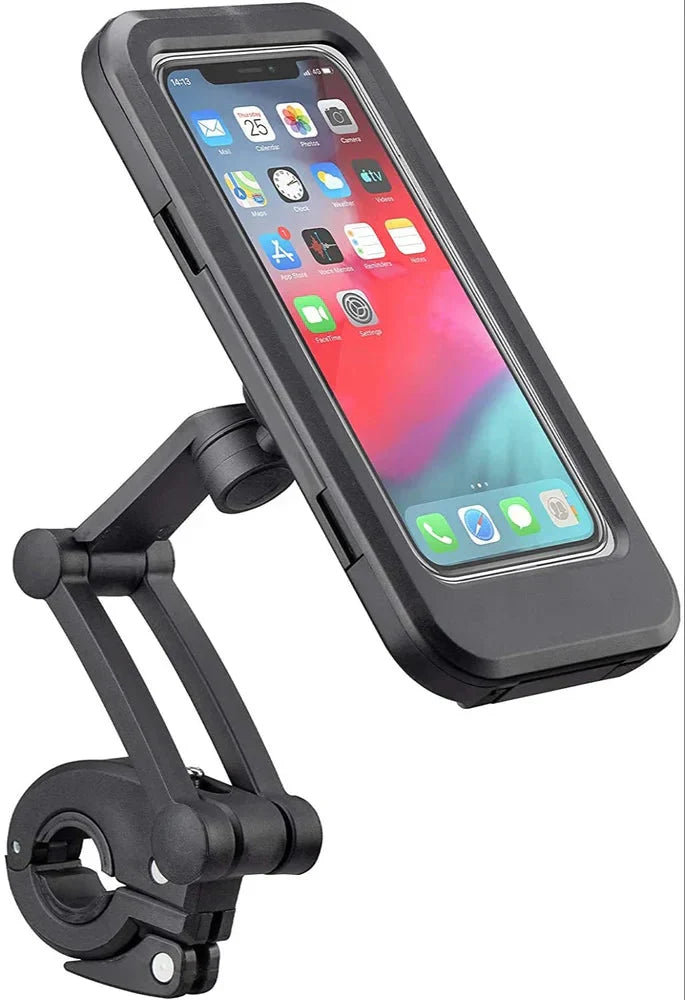 360° Waterproof Bike Phone Mount for Cycling