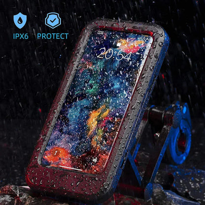 360° Waterproof Bike Phone Mount for Cycling