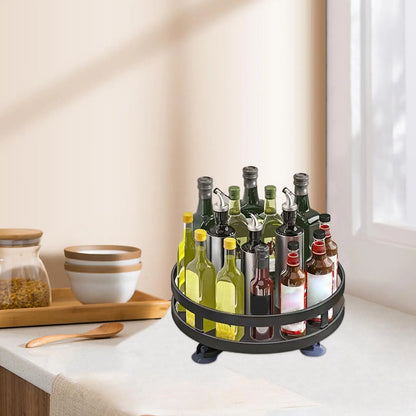 360 Degree Rotating Organizer for Cabinets
