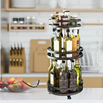 360 Degree Rotating Organizer for Cabinets