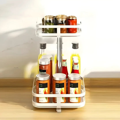 360 Degree Rotating Organizer for Cabinets