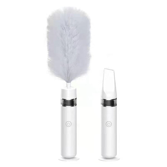 360° Rotating Electric Duster with Dual Speeds