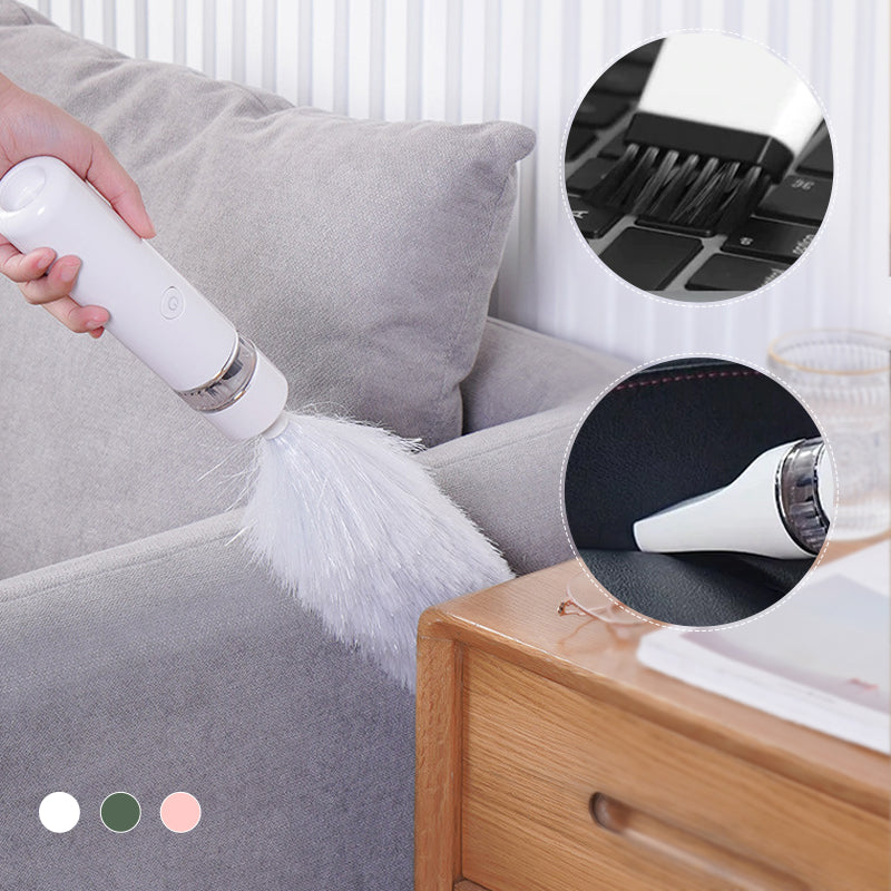360° Rotating Electric Duster with Dual Speeds