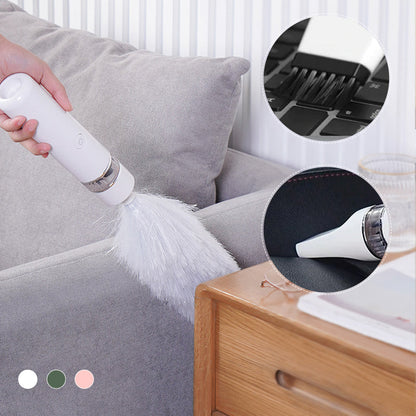 360° Rotating Electric Duster with Dual Speeds