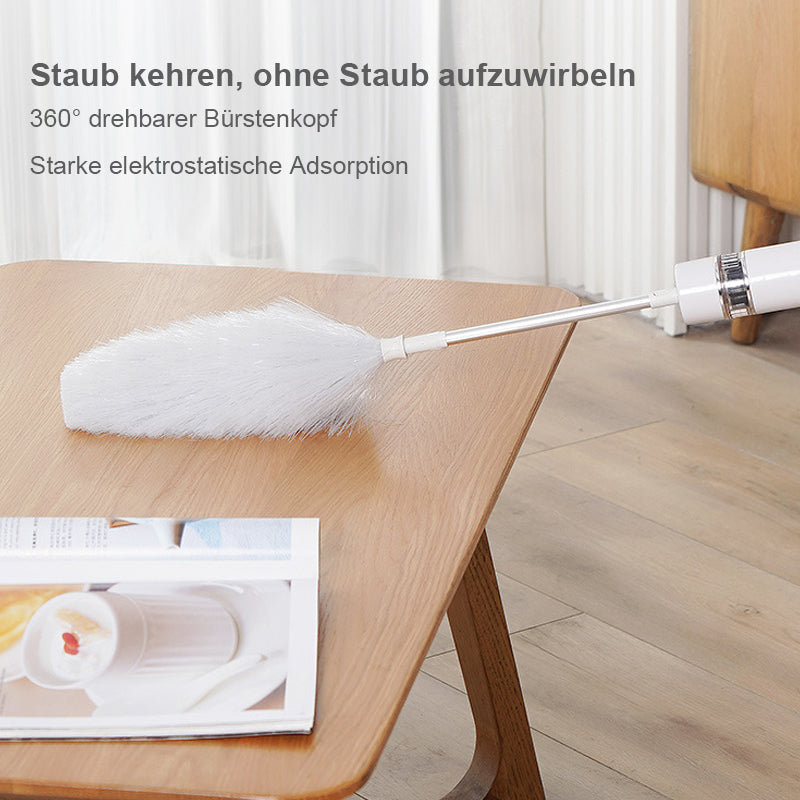 360° Rotating Electric Duster with Dual Speeds