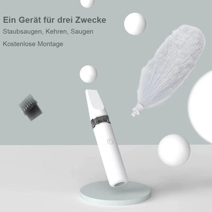 360° Rotating Electric Duster with Dual Speeds