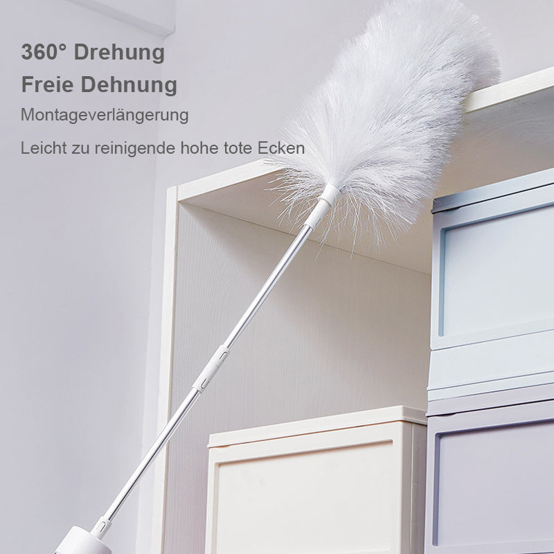 360° Rotating Electric Duster with Dual Speeds