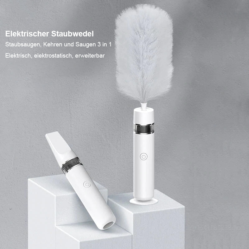 360° Rotating Electric Duster with Dual Speeds
