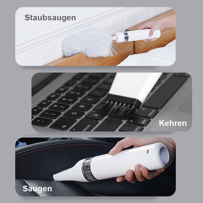 360° Rotating Electric Duster with Dual Speeds