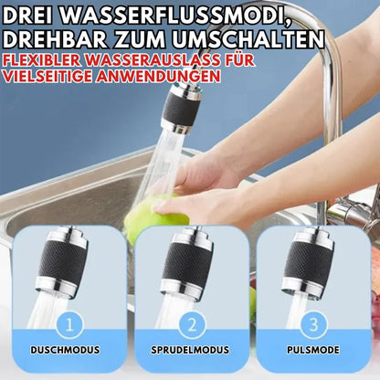 360 Rotatable Faucet Attachment - Splash Control