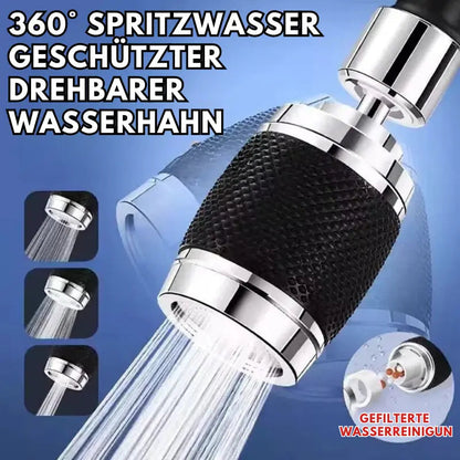360 Rotatable Faucet Attachment - Splash Control