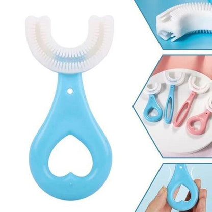 360 U-Shaped Toothbrush for Kids