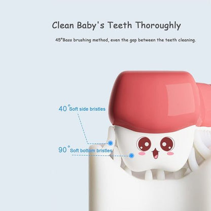 360 U-Shaped Toothbrush for Kids