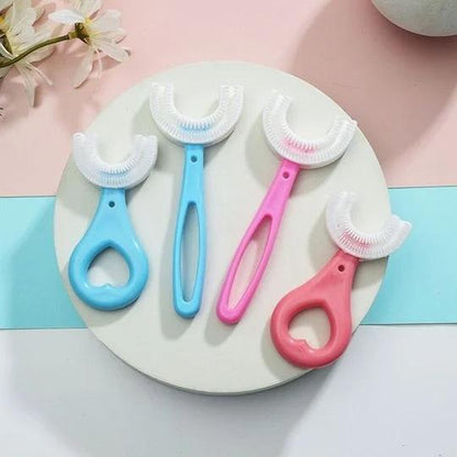 360 U-Shaped Toothbrush for Kids