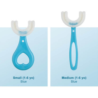 360 U-Shaped Toothbrush for Kids