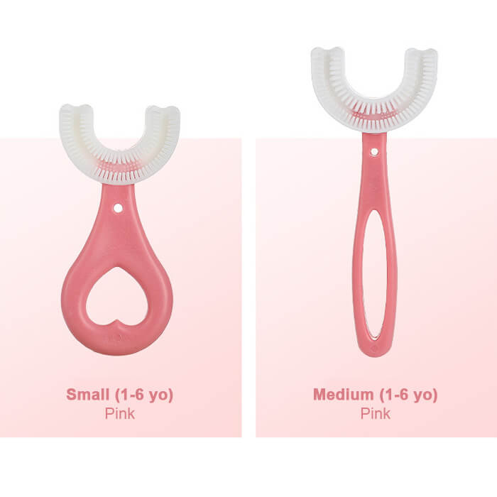 360 U-Shaped Toothbrush for Kids