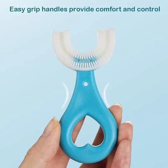 360 U-Shaped Toothbrush for Kids