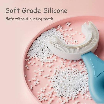 360 U-Shaped Toothbrush for Kids