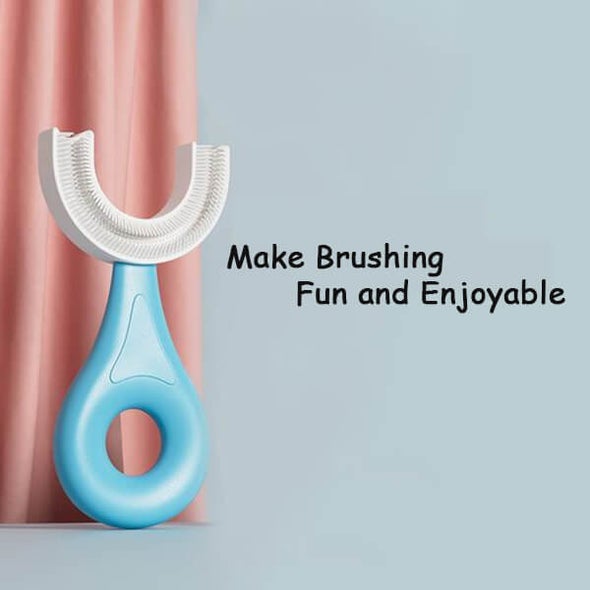 360 U-Shaped Toothbrush for Kids