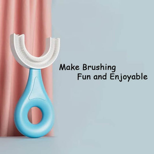 360 U-Shaped Toothbrush for Kids