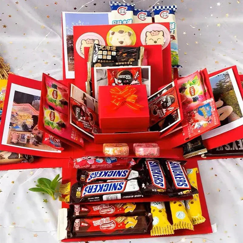 5-Layer Surprise Gift Box Kit - DIY Explosion Box
