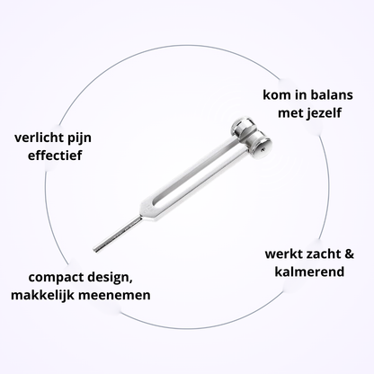 128 Hz Tuning Fork for Relaxation and Wellness