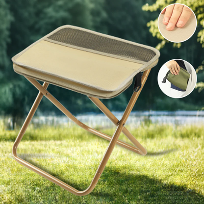 2-in-1 Outdoor Backpack with Built-in Seat