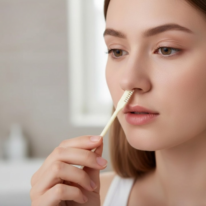 360 Rotating Head Nose Hair Trimmer
