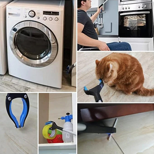 360-Degree Rotating Grabber Tool - Foldable Reacher