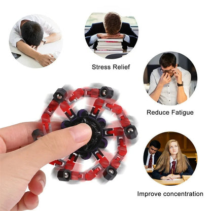 Sensory Fidget Spin Toy for Focus and Calm