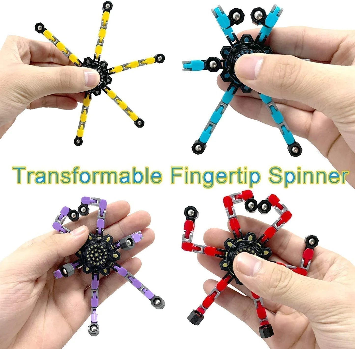 Sensory Fidget Spin Toy for Focus and Calm