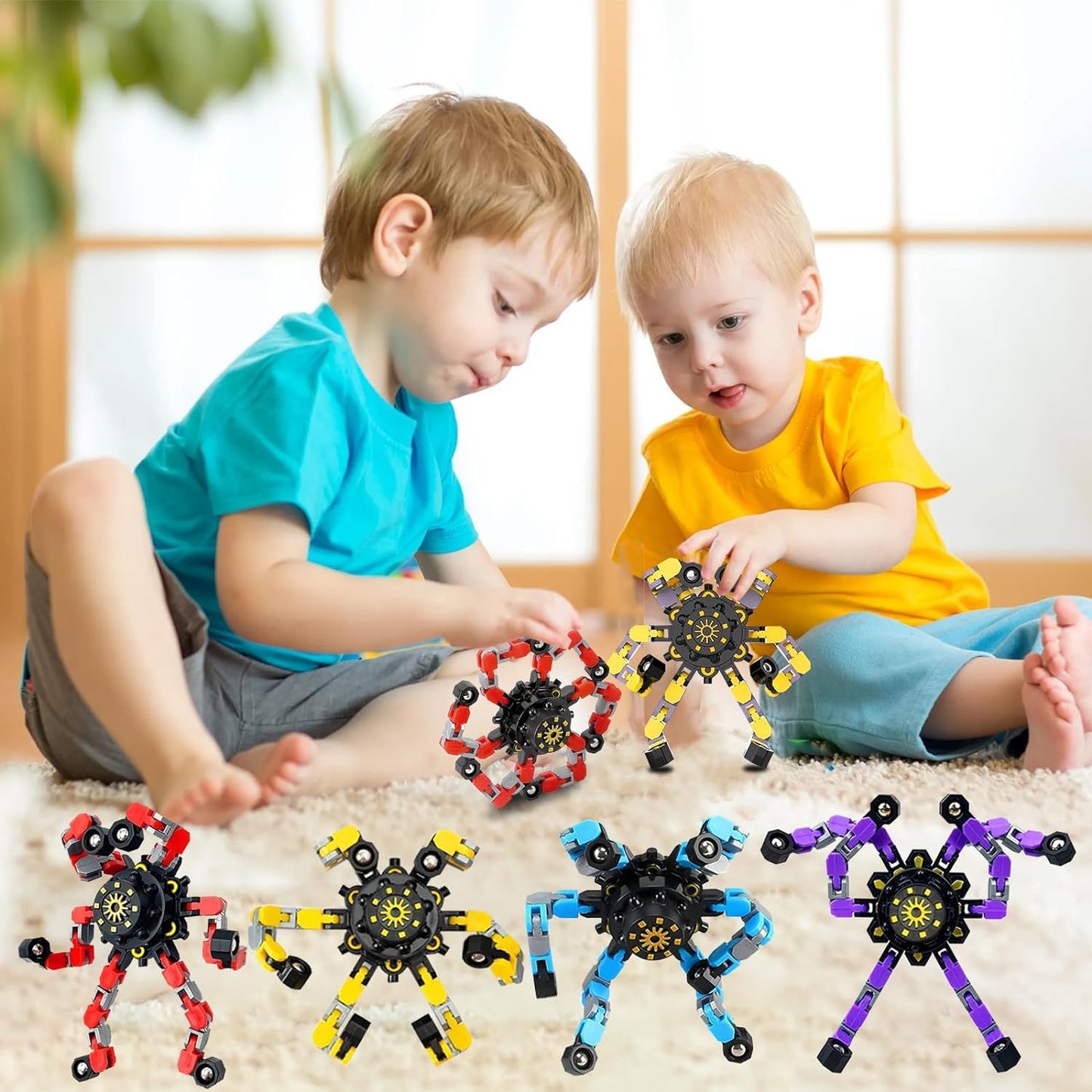 Sensory Fidget Spin Toy for Focus and Calm