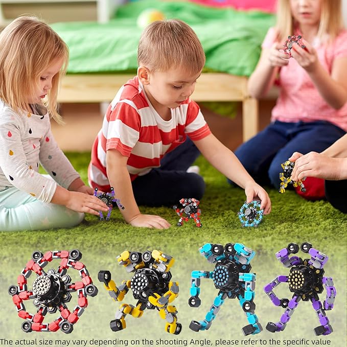 Sensory Fidget Spin Toy for Focus and Calm