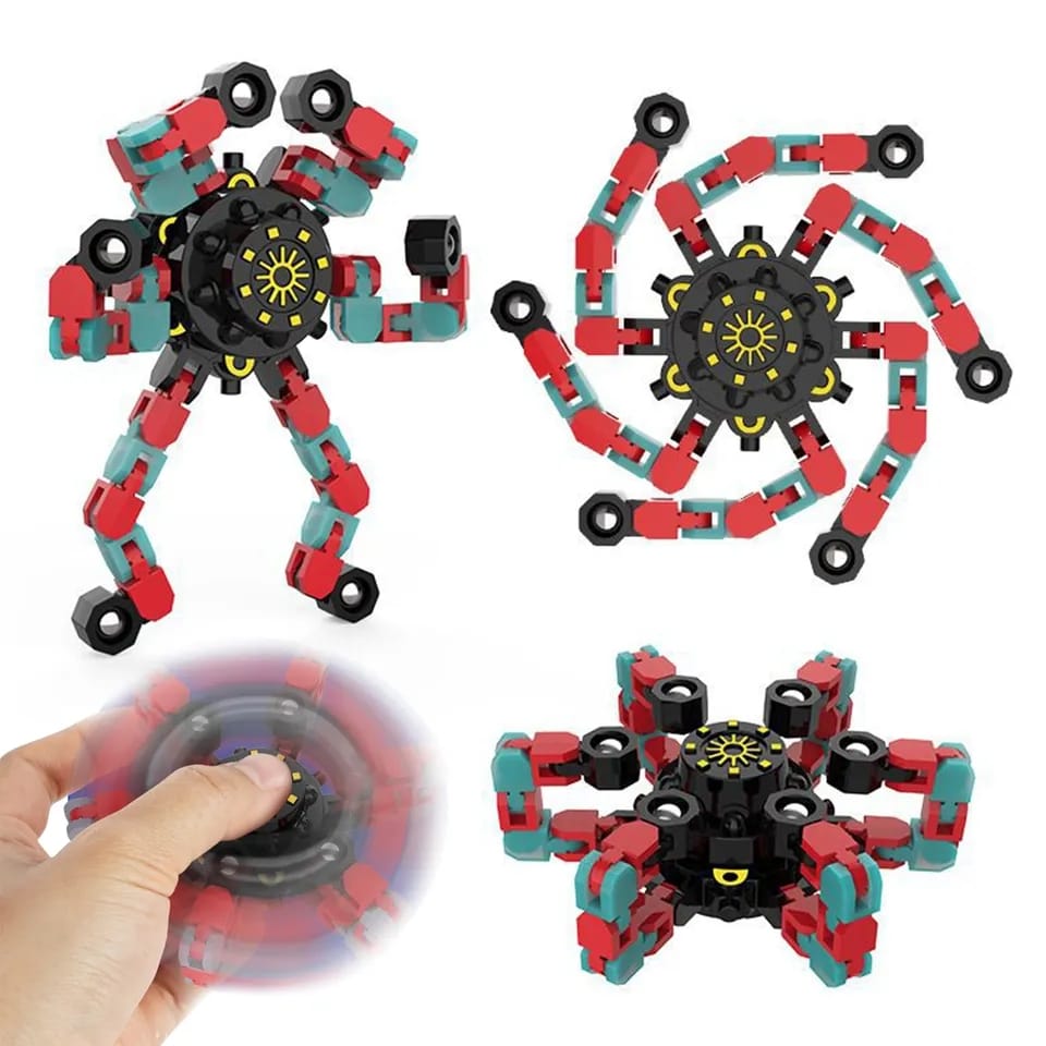 Sensory Fidget Spin Toy for Focus and Calm
