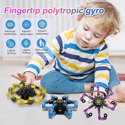 Sensory Fidget Spin Toy for Focus and Calm