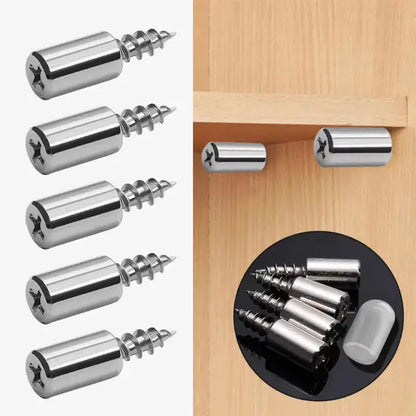 Self-Drilling Shelf Brackets - 40 Pack Support Pins