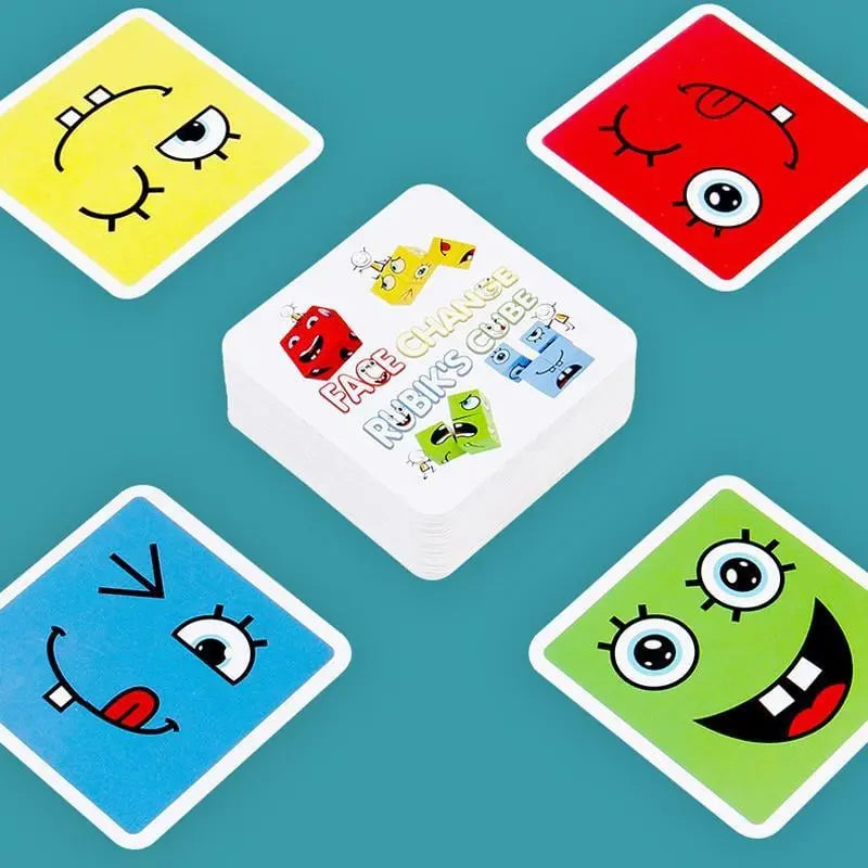3D Facial Puzzle - Interactive Learning Toy