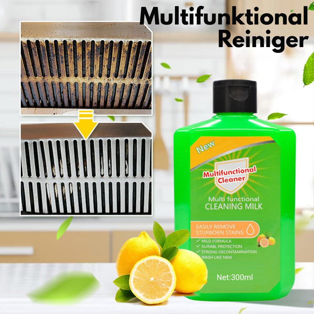 300ml Multi-Surface Cleansing Milk with Lemon Scent