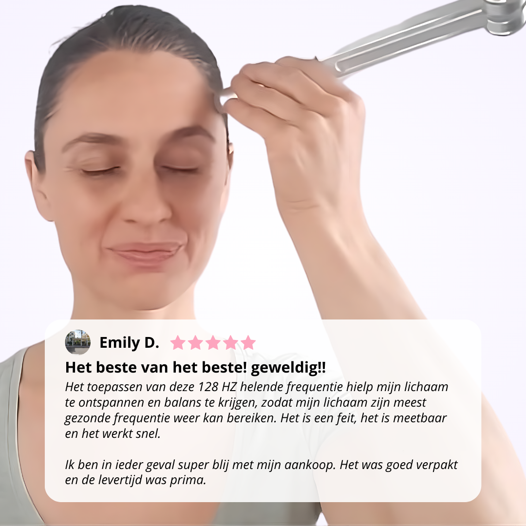 128 Hz Tuning Fork for Relaxation and Wellness